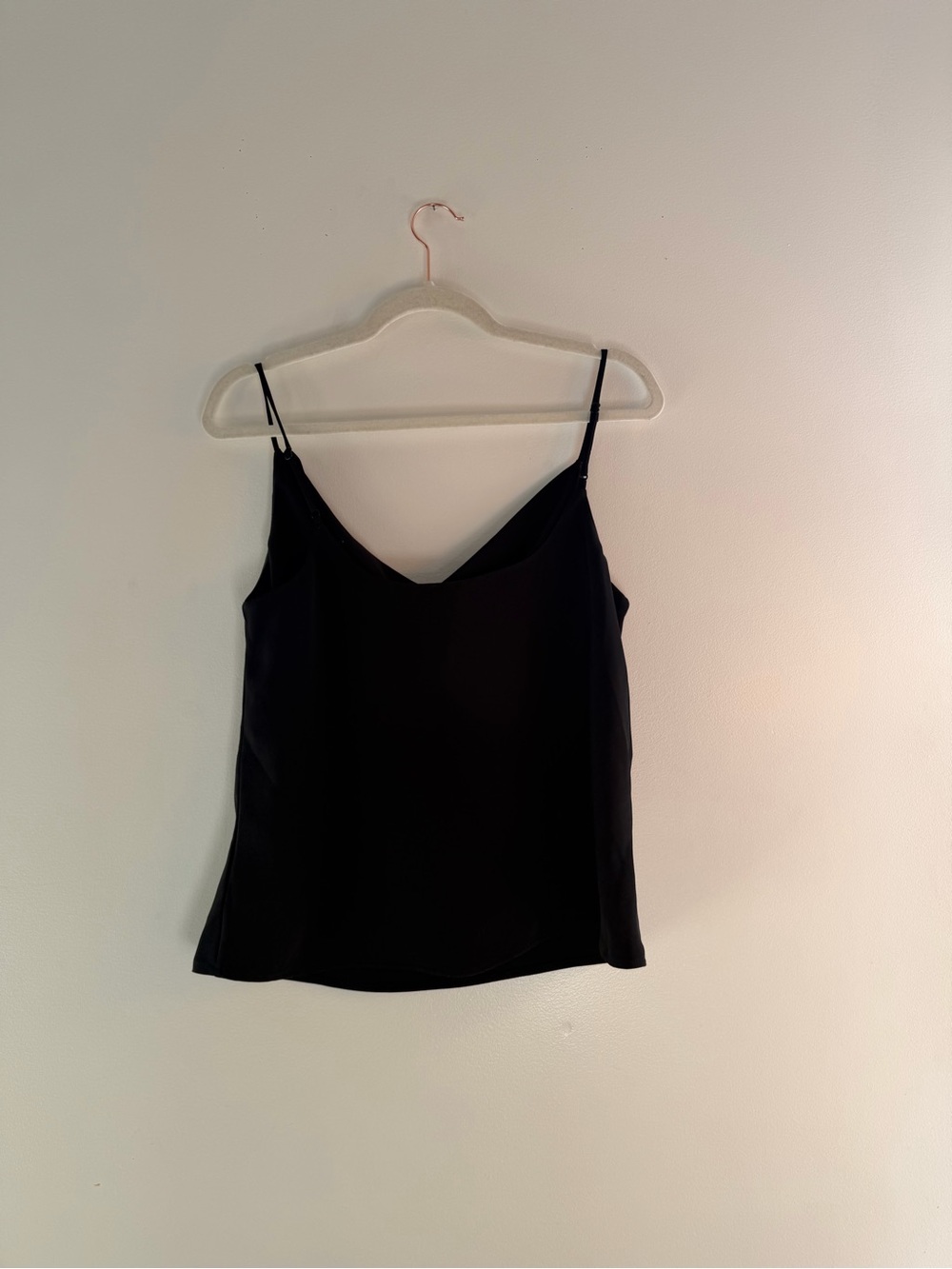 Aritzia Black Cami Top - Picture 2 of 3